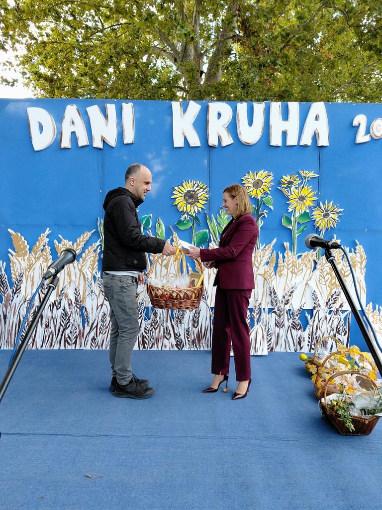 Radionica Betlehem sudjelovala na manifestaciji „Hvala ti zemljo za plodove tvoje – Dani kruha Čapljina 2026.“